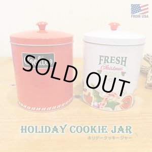 画像: Holiday Cookie Jar Tins【全2種】