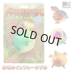 画像: DINOFLATION Inflatable Dino Friend【全4種】