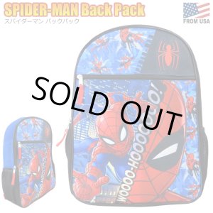 画像: SpiderMan Backpack