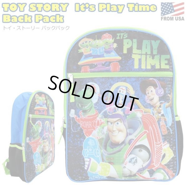 画像1: Toy Story It's Play Time Backpack