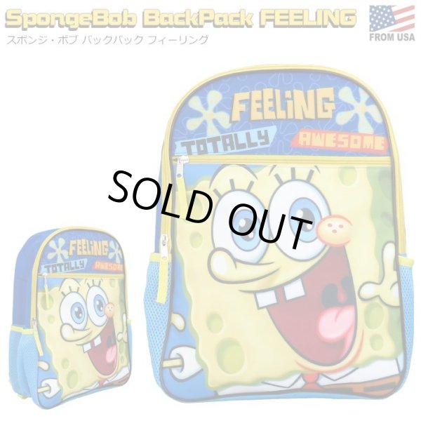 画像1: Sponge Bob Backpack FEELING