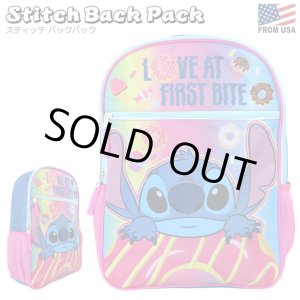 画像: Stitch Backpack