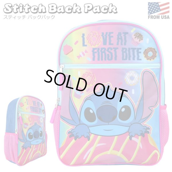 画像1: Stitch Backpack