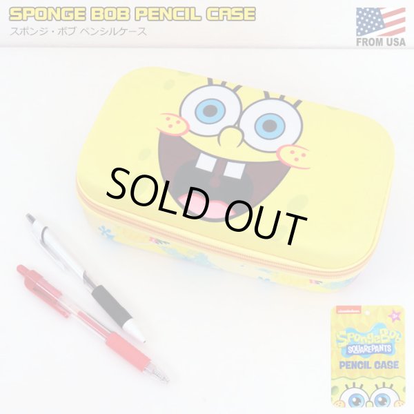 画像1: Sponge Bob Pencil Case