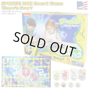 画像: Sponge Bob Big Adventure Board Game Where's Gary？