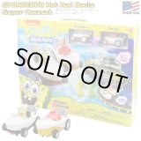 画像: SpongeBob Hot Rod Boats Super Raceset