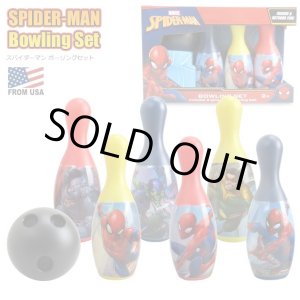 画像: Spider-man Bowling Set