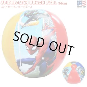 画像: Spiderman Inflatable Beach Ball