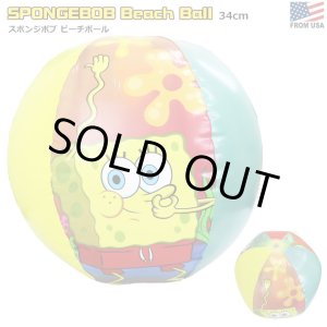 画像: SpongeBob Inflatable Beach Ball