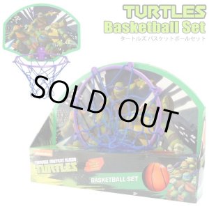 画像: Teenage Mutant Ninja Turtles Basketball Set