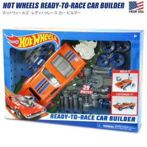 画像: Hot Wheels Ready to Race Car Builder