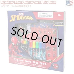 画像: Spider Man Color and Go Set