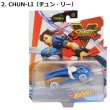 画像3: Mattel Hot Wheels Character Cars STREET FIGHTER V【全5種】