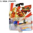 画像6: Mattel Hot Wheels Character Cars STREET FIGHTER V【全5種】