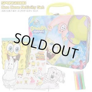 画像: SpongeBob Can Case Activity Set