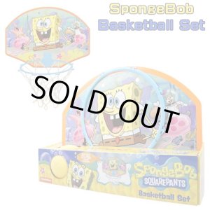 画像: Spongebob Basketball Set