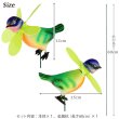 画像4: Yard Stake Colorful Bird with Pinwheels【全8種】