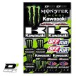 画像1: D'COR Monster KAWASAKI Decal Sheet