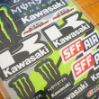 画像3: D'COR Monster KAWASAKI Decal Sheet