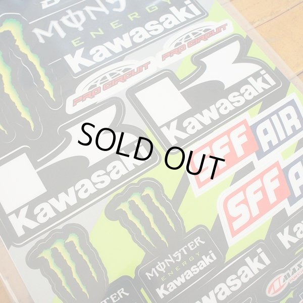 画像3: D'COR Monster KAWASAKI Decal Sheet