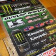 画像3: D'COR Monster KAWASAKI Decal Sheet