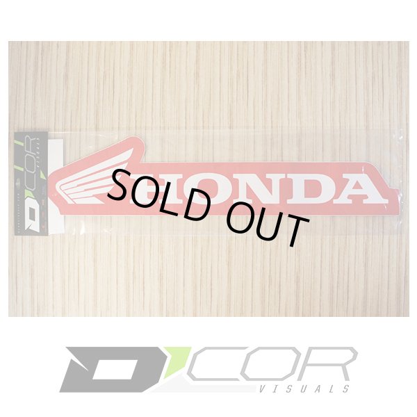 画像2: D'COR 48 inch Honda Decal