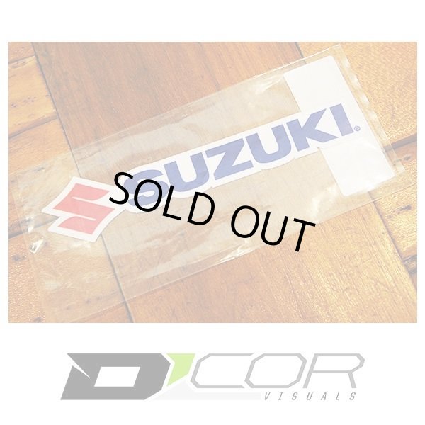 画像3: D'COR 6 inch Suzuki Decal　【メール便OK】