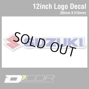 画像: D'COR 12 inch Suzuki Decal