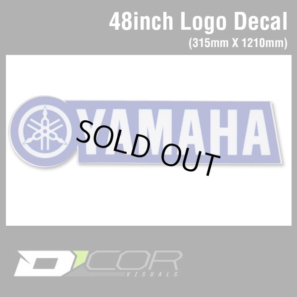 画像1: D'COR 48 inch Yamaha Decal