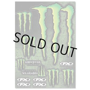 画像: FACTORY FX Monster Energy BIG Logo Sticker Sheet