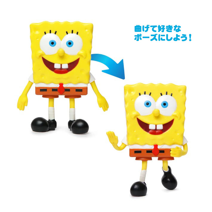 SpongeBob Bend-Ems Figure