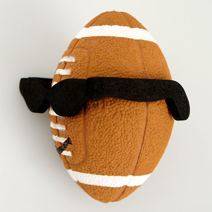 画像2: Football with Glasses Antenna Ball