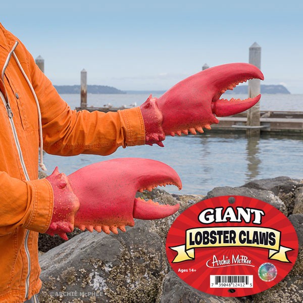 Giant Lobster Claws