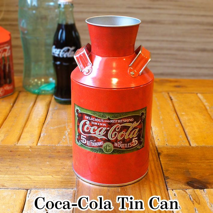 Coca Cola Popcorn Tincan ティン缶 コカコーラ - コレクション