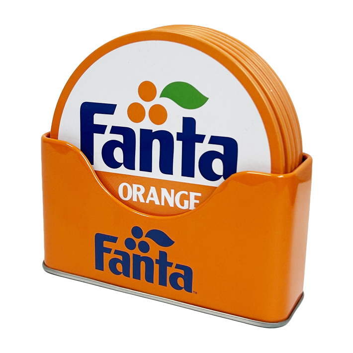 画像4: FANTA COASTER SET ファンタ コースター