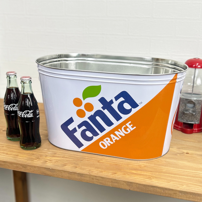 画像4: Coca-Cola Fanta Party Tub　ファンタ パーティータブ