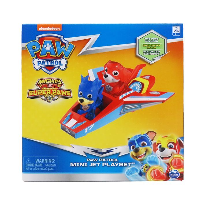 画像3: PAW PATROL MINI JET PLAYSET パウ・パトロール ミニジェット プレイセット