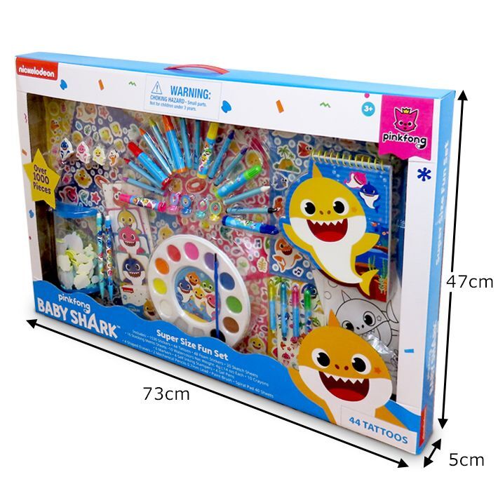 画像3: Baby Shark Super Size Fun Set  ベイビーシャーク スーパーサイズ ファンセット