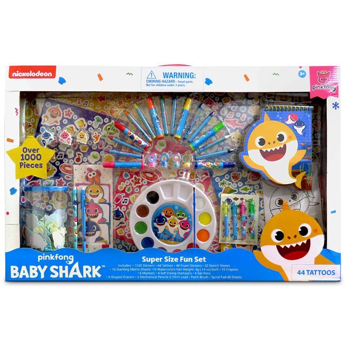 画像5: Baby Shark Super Size Fun Set  ベイビーシャーク スーパーサイズ ファンセット