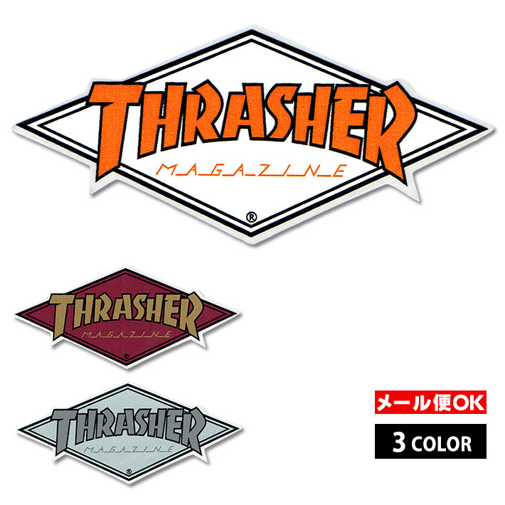 Thrasher Magazine Diamond Logo sticker