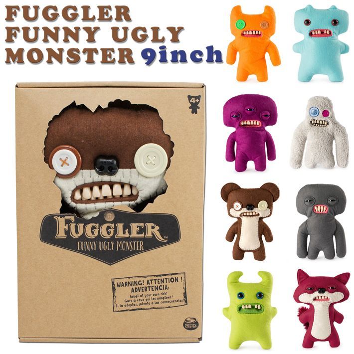 Fuggler Funny Ugly Monster 9inch Plush
