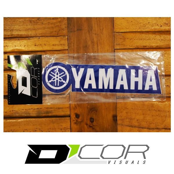 画像2: D'COR 12 inch Yamaha Decal